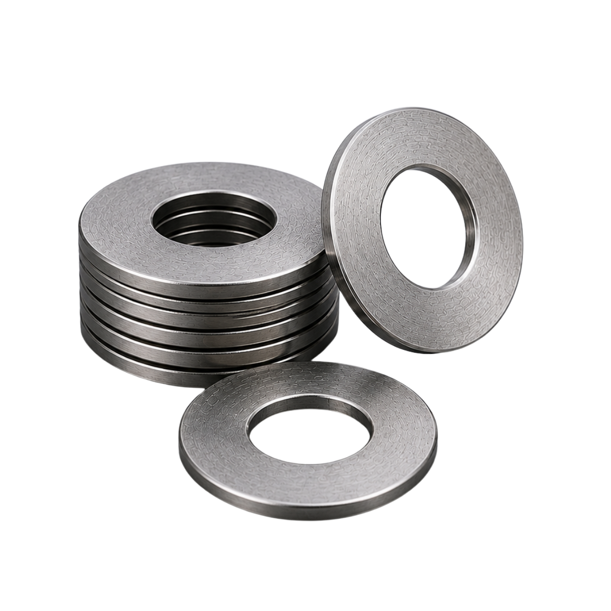 Industrial washers for piping and mechanical assemblies
